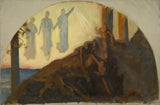 edwin-austin-abbey-1902-kompozicijska-študija-za-znanost-razkrivanje-zakladov-zemlje-rotunda-pennsylvania-state-capitol-harrisburg-art-print-fine-art-reproduction-wall- art-id-auqe48q0p