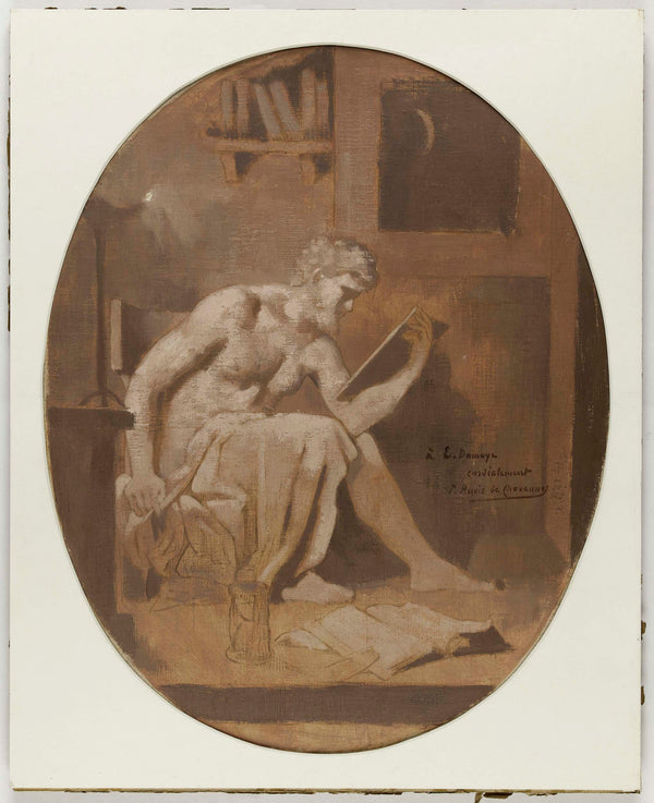 pierre-cecile-puvis-de-chavannes-1864-the-etude-art-print-fine-art-reproduction-wall-art