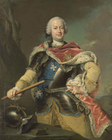 gottfried-seun-1751-friedrich-christen-1722-63-keurvors-van-Sakse-en-koning-kunsdruk-fynkuns-reproduksie-muurkuns-id-aurfpiq67