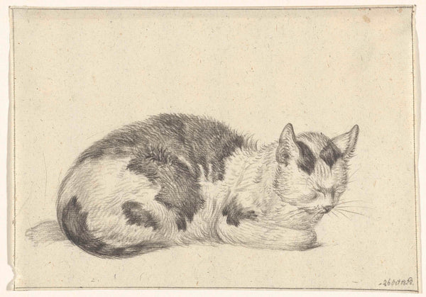jean-bernard-1828-calico-cat-lying-right-art-print-fine-art-reproduction-wall-art-id-aurjrhhan