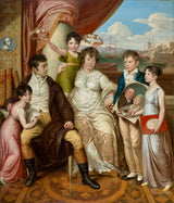 josef-abel-1810-familjen-till-handlaren-johann-christian-edler-von-bruchmann-konsttryck-finkonst-reproduktion-väggkonst-id-aurw26d7i