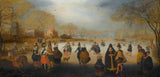 adam-van-Breen-1615-inverno-paesaggio-con-pattinatori-art-print-fine-art-riproduzione-wall-art-id-aus7b9bdp