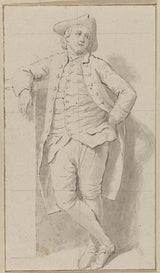 unknown-1700-standing-on-his-arm-leaning-man-with-stab-art-print-fine-art-reproduction-wall-art-id-ausna44ft