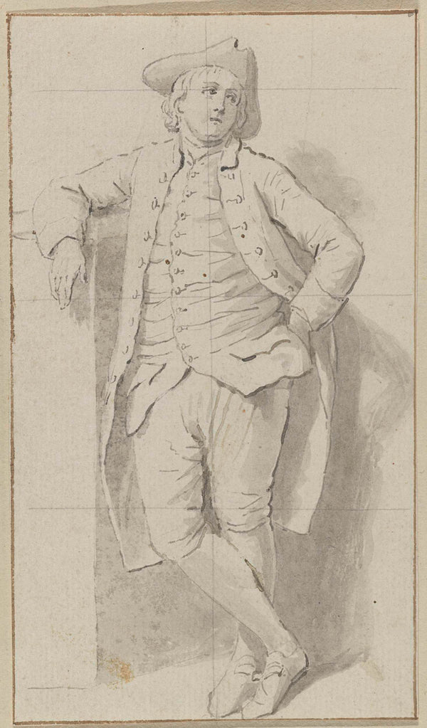 unknown-1700-standing-on-his-arm-leaning-man-with-stab-art-print-fine-art-reproduction-wall-art-id-ausna44ft