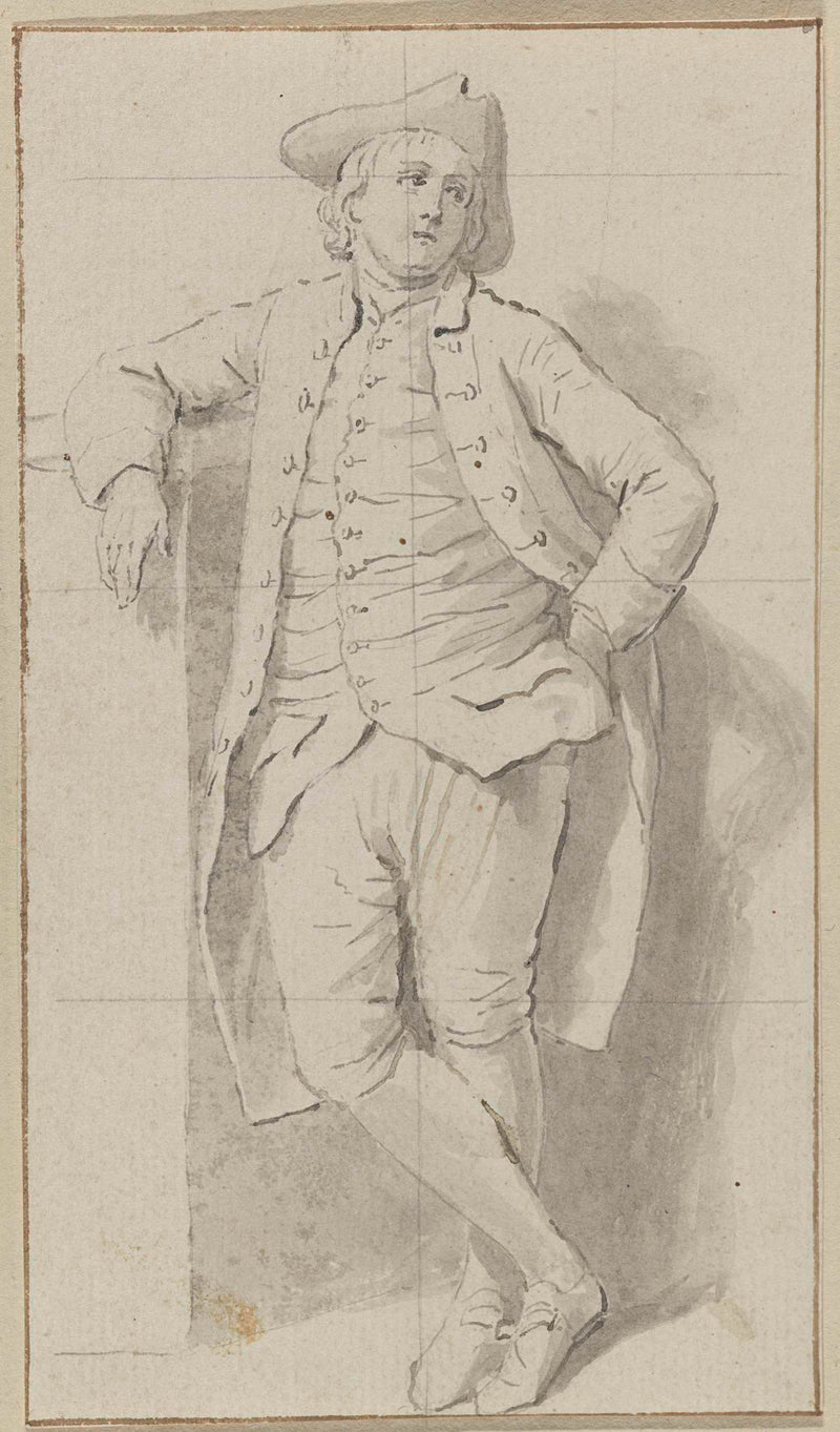 unknown-1700-standing-on-his-arm-leaning-man-with-stab-art-print-fine-art-reproduction-wall-art-id-ausna44ft