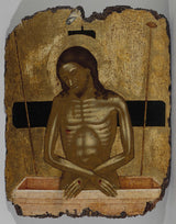 nicolaos-tzafouris-1480-chrystus-miłosierdzia-sztuka-druk-reprodukcja-dzieł sztuki-sztuka-ścienna