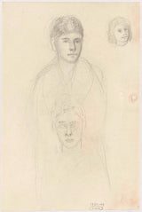 jozef-israels-1834-three-studies-of-heads-art-print-fine-art-reproductie-wall-art-id-autfkkacp