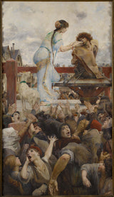 luc-olivier-merson-1903-una-lacrima-goccia-per-nostra-signora-di-parigi-stampa-d'arte-riproduzione-arte-parete