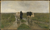 anton-mauve-1880-zmiana-pastwisko-sztuka-druk-reprodukcja-dzieł sztuki-sztuka-ścienna-id-autltw15n