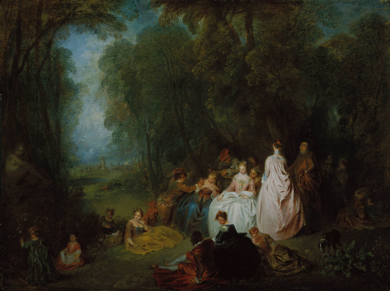 jean-antoine-watteau-1721-garden-party-pastoral-gathering-art-print-fine-art-reproduction-wall-art-id-autpwqiwv