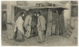 jan-de-waardt-1875-figures-pour-un-étal-impression-d-art-reproduction-d-art-mur-id-autxnwpa8