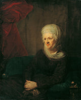 јозеф-матијас-граси-1795-старата дама-сопругата-на-вајнбренер-уметност-печатење-фина уметност-репродукција-ѕид-уметност-ид-ауксфсад6