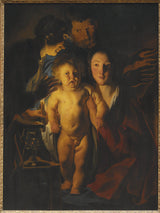 Jacob-jordaens-1622-święta-rodzina-druk-sztuka-reprodukcja-dzieł sztuki-sztuka-ścienna-id-auvmv2yb2
