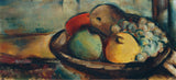fritz-schwarz-waldegg-1927-ovocie-zátišie-umelecká-tlač-výtvarná-umelecká-reprodukcia-nástenné-art-id-auw11a5gy