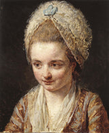 尼古拉斯-伯納德-萊皮西-1774-白帽藝術印刷美術複製品牆壁藝術