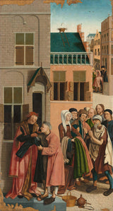阿爾克馬爾大師 1504-七件慈悲藝術印刷品美術複製品牆藝術 id-auwz187ai
