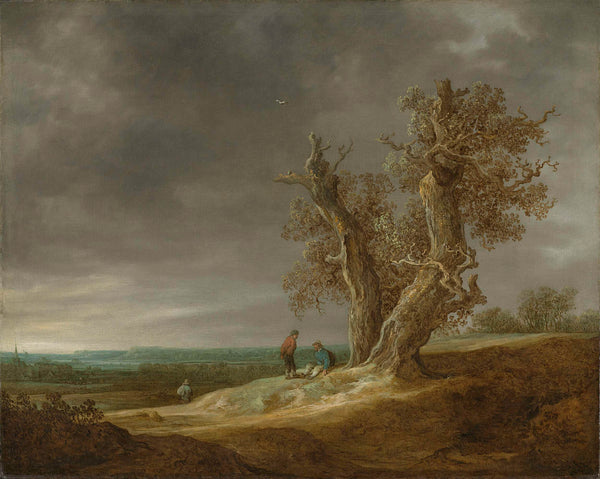 jan-van-goyen-1641-landscape-with-two-oaks-art-print-fine-art-reproduction-wall-art-id-auxfv3ie3