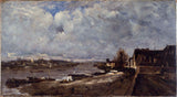 antoine-guillemet-1890-the-quai-de-bercy-art-print-likovna-reprodukcija-zidna-umjetnost