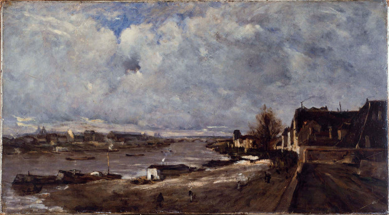 antoine-guillemet-1890-the-quai-de-bercy-art-print-fine-art-reproduction-wall-art
