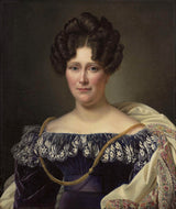 alexandre-jean-dubois-drahonet-1826-johanna-henriette-mələklərin-ikinci-arvadının-portreti-art-print-fine-art-reproduksiya-wall-art-id-auxyctjca