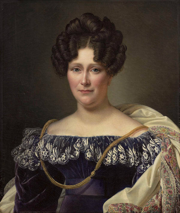 alexandre-jean-dubois-drahonet-1826-portrait-of-johanna-henriette-angels-second-wife-art-print-fine-art-reproduction-wall-art-id-auxyctjca