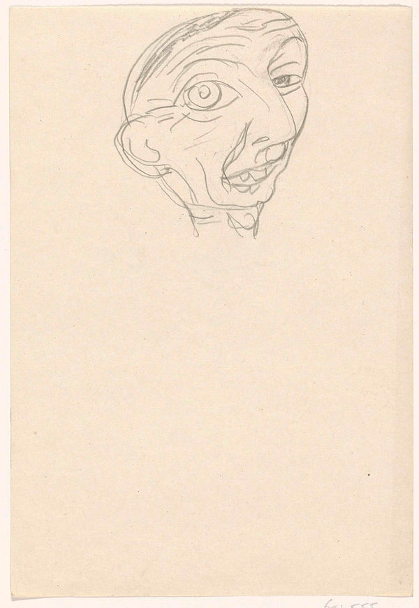 leo-gestel-1891-caricature-of-leo-gestel-on-his-sickbed-head-study-art-print-fine-art-reproduction-wall-art-id-auy0wuvvi