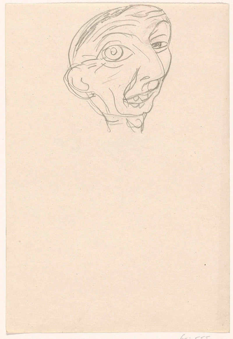 leo-gestel-1891-caricature-of-leo-gestel-on-his-sickbed-head-study-art-print-fine-art-reproduction-wall-art-id-auy0wuvvi