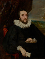 安东尼·范·戴克1621年-托马斯·霍华德-第2伯爵的阿努德尔艺术印刷精美的艺术复制品墙壁艺术ID auya0zoqr