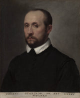 giovanni-battista-moroni-1572肖像的文森佐瓜里尼奥尼艺术打印精细艺术复制品墙艺术idauydfl99j