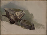 asher-brown-durand-19th-century-study-of-a-rock-art-print-fine-art-reproduction-wall-art-id-auzsvrxz5