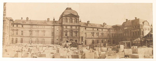edouard-baldus-1854-panorama-louvre-jobs-to-the-pavillon-de-lhorloge-1st-arrondissement-paris-art-print-fine-art-reproduction-wall-art