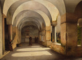 christoffer-wilhelm-eckersberg-1824-klostret-san-lorenzo-fuori-le-mura-konsttryck-finkonst-reproduktion-väggkonst-id-av0s3hezf