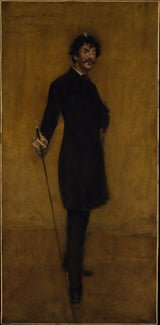 william-Merritt-chase-1885-james-Abbott McNeill--Whistler-art-print-fine-art-riproduzione-wall-art-id-av0s5st0r