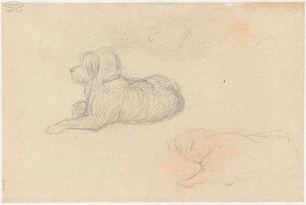 jozef-israels-1834-two-studies-of-a-dog-art-print-fine-art-reproduction-wall-art-id-av17u1e7e