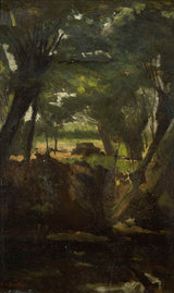 george-hendrik-breitner-1880-in-the-woods-art-print-in-the-art-reproduction-wall-art-id-av1jioewv-görünüşü