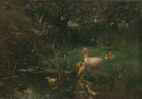 willem-maris-1880-andungar-konst-tryck-finkonst-reproduktion-väggkonst-id-av1vt3xim