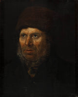johannes-jensen-1843-chân dung của một thủy thủ già-nghệ thuật in-mỹ thuật-tái tạo-tường-nghệ thuật-id-av3425hrg