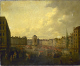pierre-lafontaine-1791-the-market-of-the-uskyldige-ca-1791-art-print-kunst-reproduksjon-wall-art