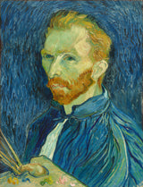 Vincent-van-Gogh-1889-önarckép-art-print-fine-art-reprodukció fal-art-id-av4wpnf9a