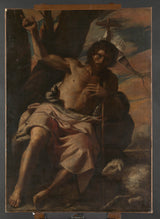 馬蒂亞·普雷蒂-1650-聖約翰施洗者講道藝術印刷精美藝術複製品牆藝術 id-av5fl4vpz