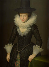 okänd-1619-porträtt-av-anna-boudaen-courten-konst-tryck-fin-konst-reproduktion-väggkonst-id-av5i2kqfy
