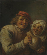 imitator-of-david-teniers-1700-star-muškarac-i-žena-art-print-fine-art-reproduction-wall-art-id-av5imuulk