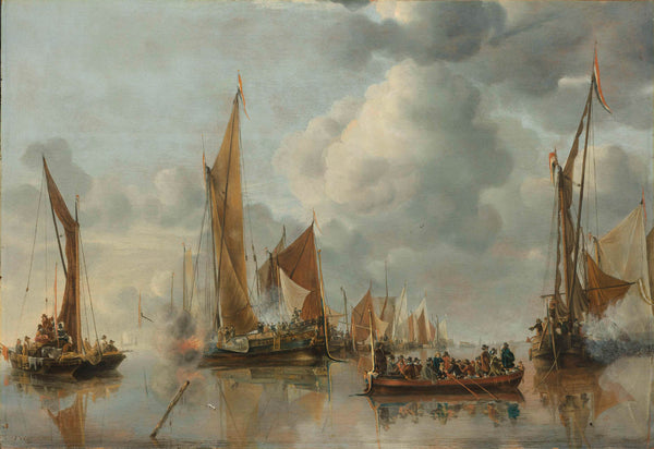 jan-van-de-cappelle-1650-the-home-fleet-saluting-the-state-barge-art-print-fine-art-reproduction-wall-art-id-av5kcup31