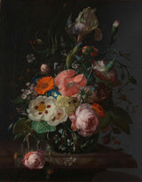 rachel-ruysch-1716-tihožitje-z rožicami-na-marmorju-namizju-art-print-fine-art-reproduction-wall-art-id-av5kmb3lz