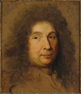 查尔斯·阿特里·德·勒布朗1651的自画像沙勒·勒布朗的艺术打印精美的艺术复制品墙壁艺术
