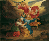 约瑟夫·冯·福里希-1836-圣古杜拉艺术的诱惑-艺术印刷品-美术复制品-墙艺术-id-av657iipb