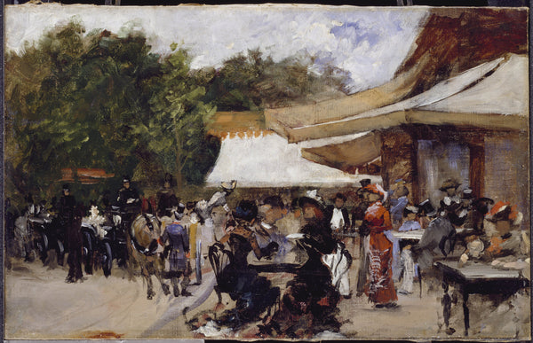 hugo-birger-outside-a-restaurant-in-the-bois-de-boulogne-study-art-print-fine-art-reproduction-wall-art-id-av6csf85v