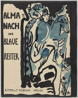 wassily-kandinsky-1911-finale-konsep-vir-die-omslag-van-die-almanakder-blau-reiter-kuns-druk-fynkuns-reproduksie-muurkuns-id-av6xbosva