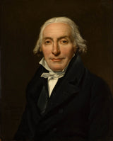 jacques-louis-david-1815-portret-jean-pierre-delahaye-art-print-reprodukcja-dzieł sztuki-wall-art-id-av787k2ub