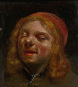 摩西TER BOSCH 1660的自画像，所谓的一月法布里斯人像，艺术打印，细艺术复制品，墙，艺术，id-av7fsfkoz